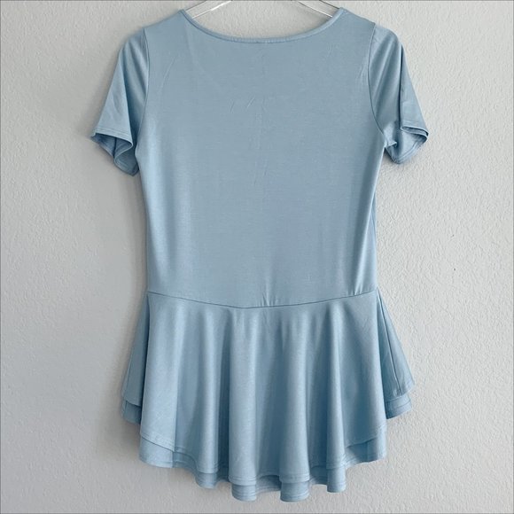 LOVE IN Soft Jersey High Low Top - Picture 3 of 3